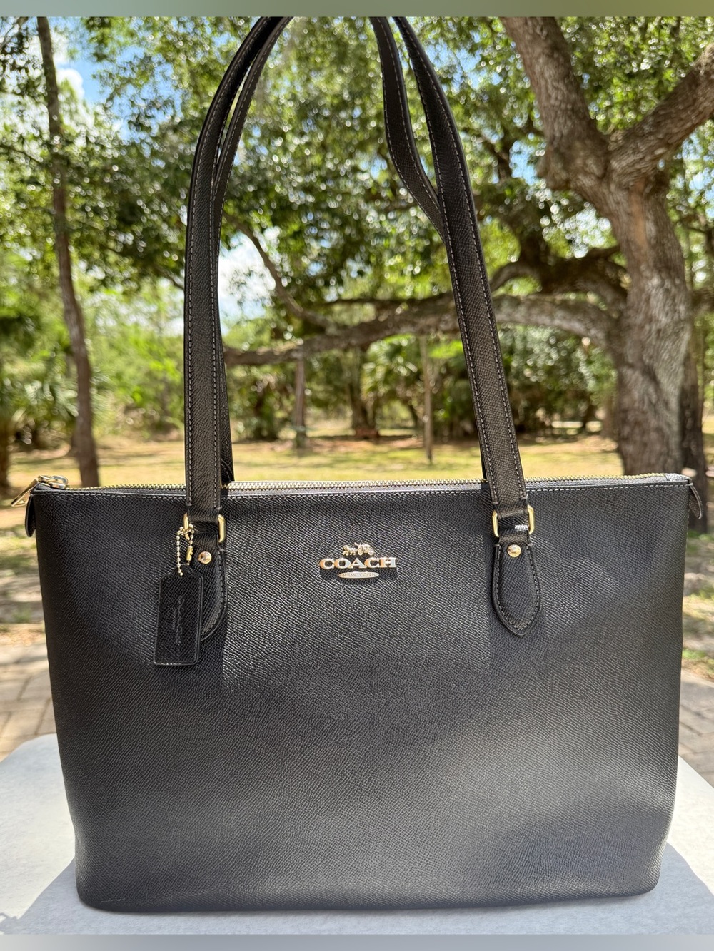 Coach Large Gallery Tote Bag